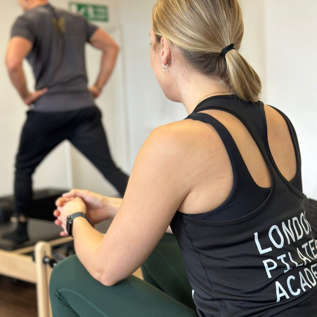 In-studio reformer teacher training